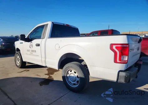 2017 Ford F150 z USA, uszkodzony, nr VIN 1FTMF1C8XHKC89881